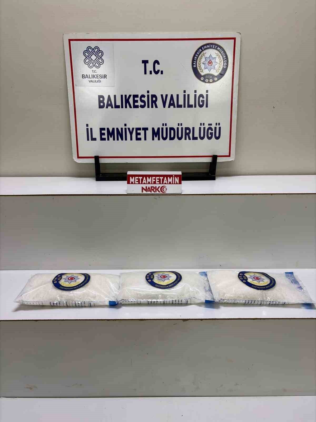 BALIKESİR İL EMNİYET MÜDÜRLÜĞÜ NARKOTİK SUÇLARLA MÜCADELE ŞUBE MÜDÜRLÜĞÜ EDREMİT BÜRO AMİRLİĞİ...