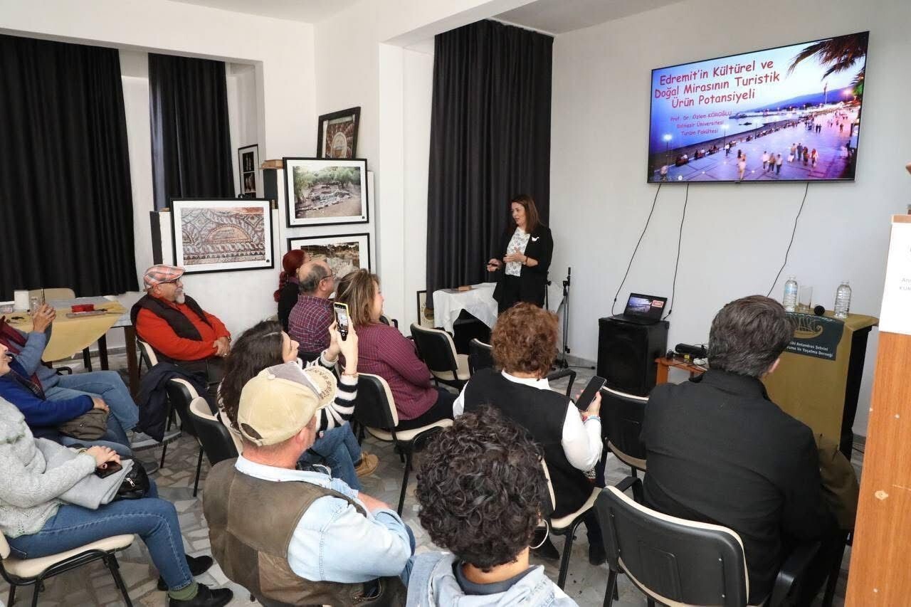 BALIKESİR’İN EDREMİT İLÇESİNDE, ALTINOLUK TARİHİ ANTANDROS ŞEHRİNİ KURTARMA, KORUMA VE YAŞATMA...