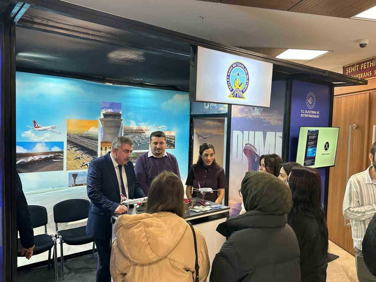 BALIKESİR ÜNİVERSİTESİ’NDE ULAŞTIRMA VE ALTYAPI BAKANLIĞI TARAFINDAN DÜZENLENEN UFEST KAPSAMINDA...