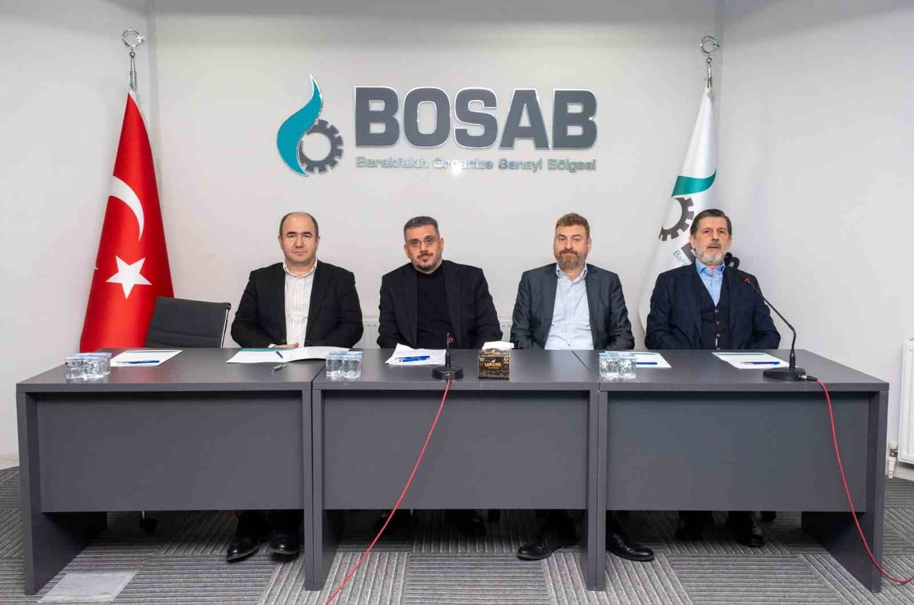 BARAKFAKİH ORGANİZE SANAYİ BÖLGESİ (BOSAB), 2025 YILI GENEL DEĞERLENDİRME VE 2026 YILI...