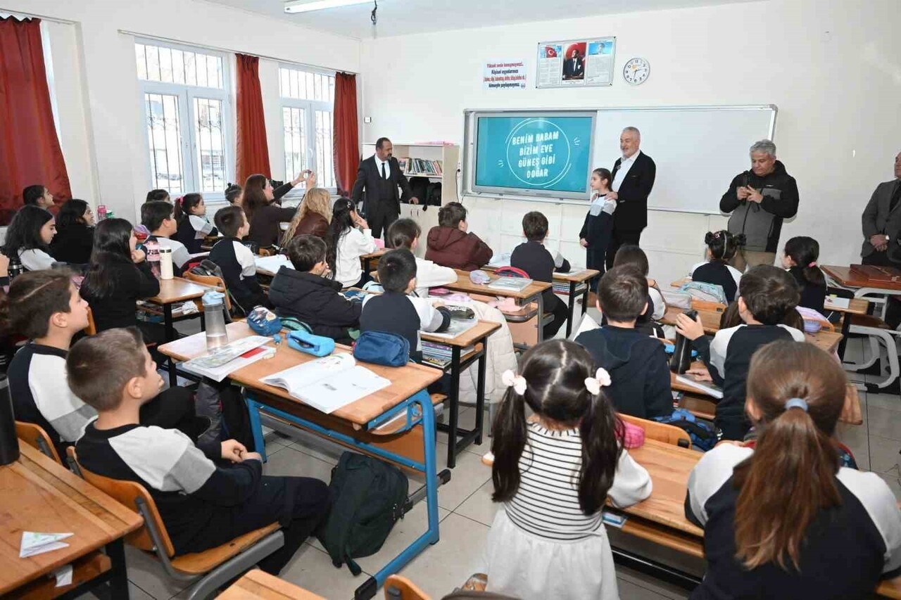 BAŞKAN BAŞDEĞİRMEN, MİNİK BAŞKAN MERCAN’IN SEÇİM SÖZÜNÜ YERİNE GETİRDİ