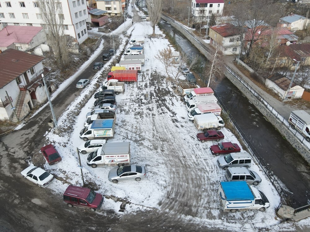 BAŞKAN DEMİR’DEN TRAFİĞE NEFES ALDIRACAK PROJE. (OLGUN YILDIZ/ARDAHAN-İHA)