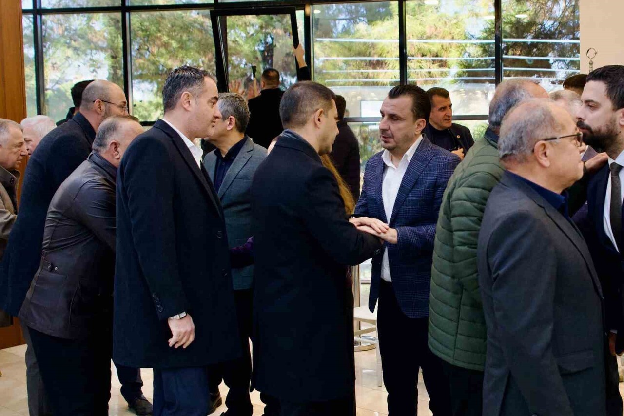 BAŞKAN GÜNEL'DEN GÜLŞAH DURBAY'IN AİLESİNE TAZİYE ZİYARETİ