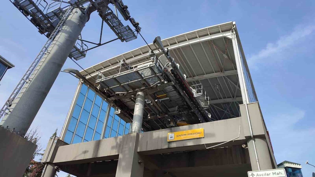 BAŞKENTTE UZUN YILLARDIR YENİMAHALLE-ŞENTEPE GÜZERGAHINDA HİZMET VEREN TELEFERİK HATTI, HUKUKİ...