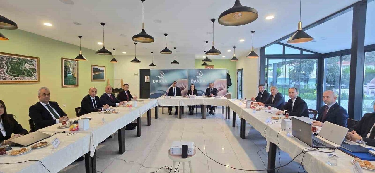 BATI KARADENİZ KALKINMA AJANSI (BAKKA) ARALIK AYI YÖNETİM KURULU TOPLANTISI, BARTIN İNKUMU SOSYAL...