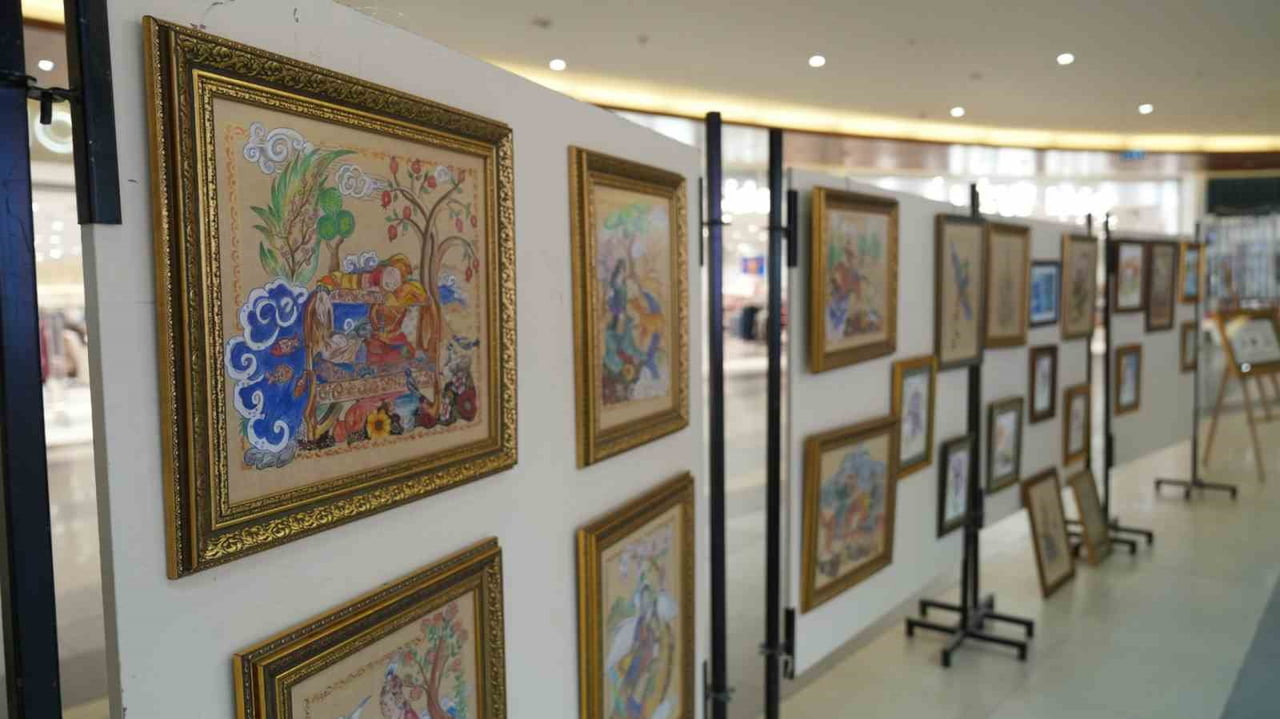 BATTALGAZİ BELEDİYESİ TARAFINDAN GELİNCİKTEPE KADIN YAŞAM MERKEZİ İLE SERAMİK, RESİM, EBRU VE...