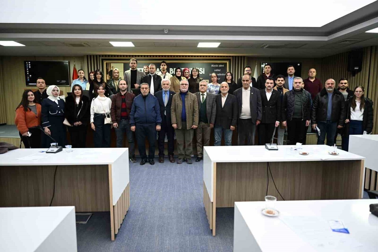 BATTALGAZİ BELEDİYESİNİN 2025 YILI ARALIK AYI OLAĞAN MECLİS TOPLANTISININ İLK BİRLEŞİMİ, MECLİS...