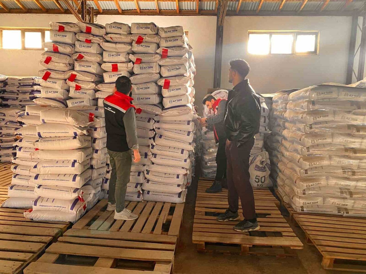 BAYBURT'TA GÜBRE DENETİMLERİ YAPILDI