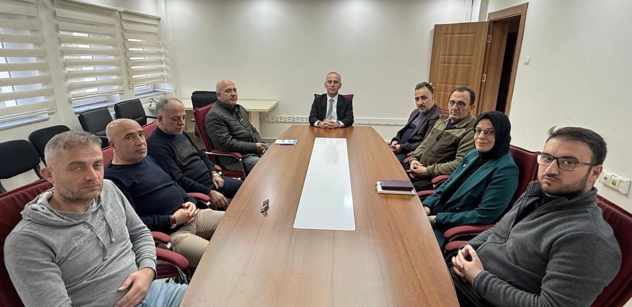 BAYBURT'TA RİSK DEĞERLENDİRME TOPLANTISI YAPILDI