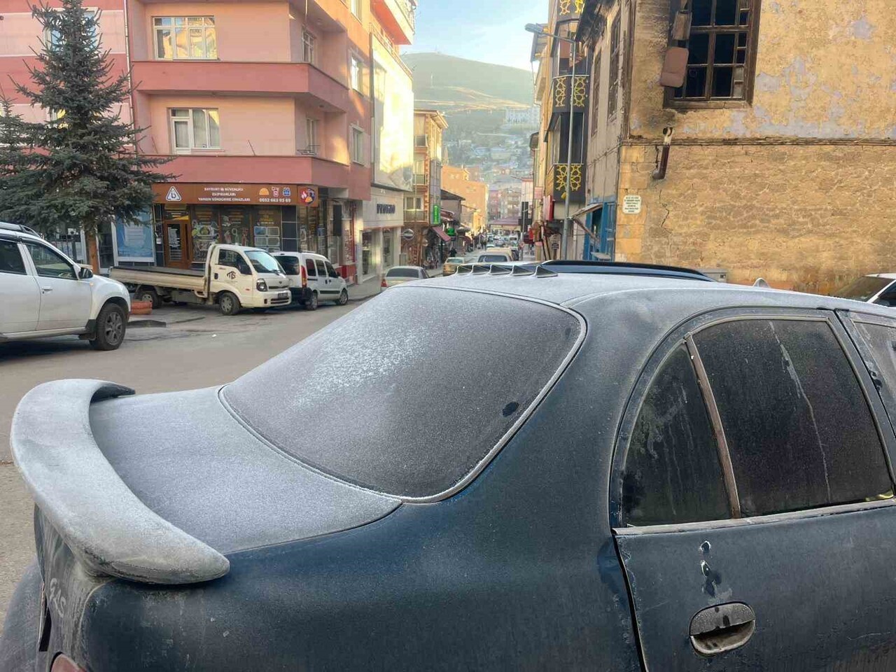 BAYBURT’TA KURU SOĞUK ETKİLİ OLUYOR