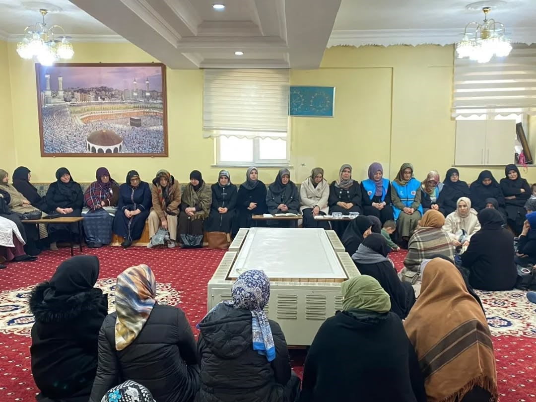 BAYBURT’TA REGAİP KANDİLİ COŞKUSU: ŞEHRİN DÖRT BİR YANINDA MANEVİ BULUŞMA