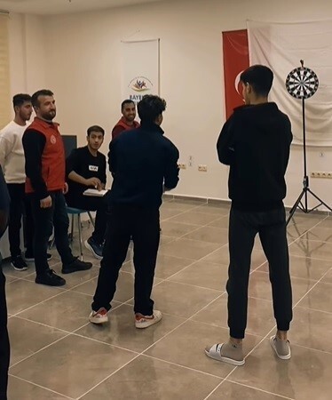 BAYBURT’TA ÜNİVERSİTE ÖĞRENCİLERİNE YÖNELİK DART TURNUVASI DÜZENLENDİ