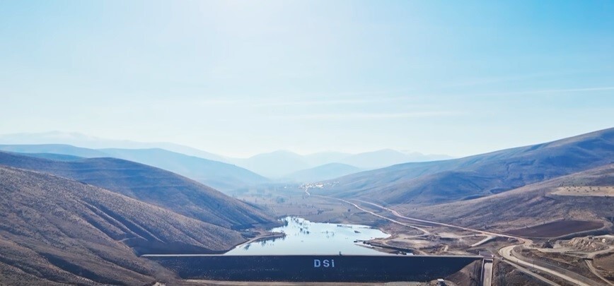 BAYBURT’TAKİ YELPINAR GÖLETİ’NDE SU TUTULMAYA BAŞLANDI