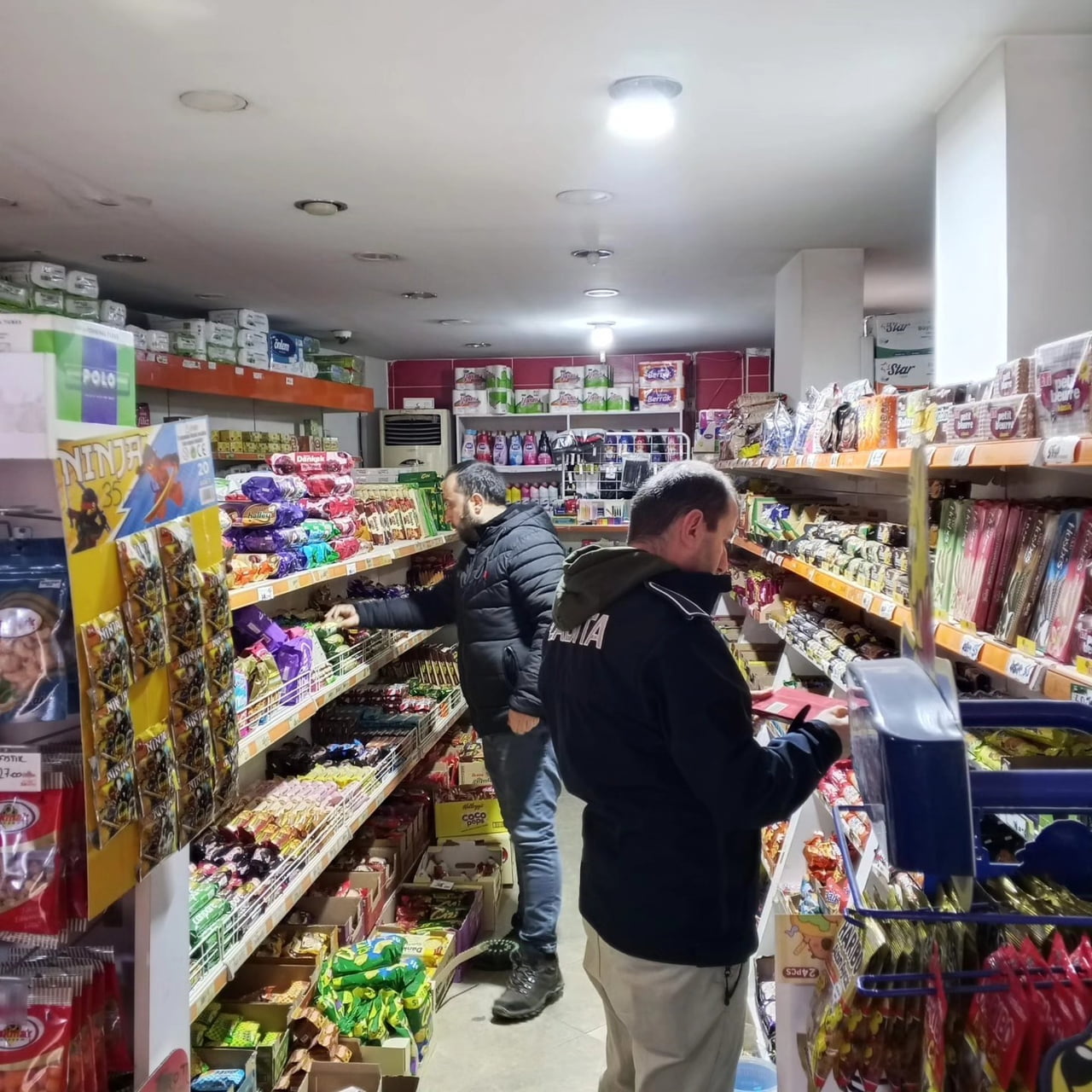 BAYIRKÖY’DE YILBAŞI ÖNCESİ GIDA VE ESNAF DENETİMLERİ GERÇEKLEŞTİRİLDİ