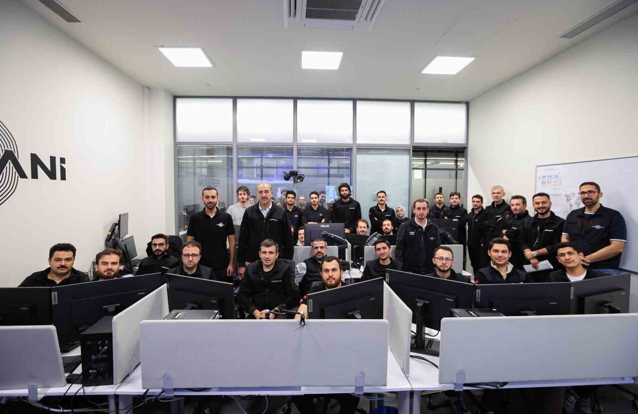 BAYKAR YÖNETİM KURULU BAŞKANI VE TEKNOLOJİ LİDERİ SELÇUK BAYRAKTAR TARAFINDAN KURULAN FERGANİ UZAY...