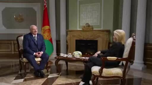 Belarus Devlet Başkanı Aleksandr Lukaşenko, ABD merkezli bir medya kuruluşuna verdiği röportajda...