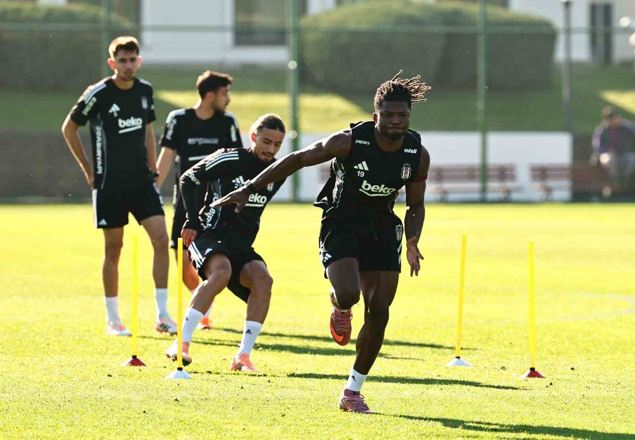 BEŞİKTAŞ, TRENDYOL SÜPER LİG'İN 15. HAFTASINDA GAZİANTEP FK İLE EVİNDE OYNAYACAĞI MAÇIN...