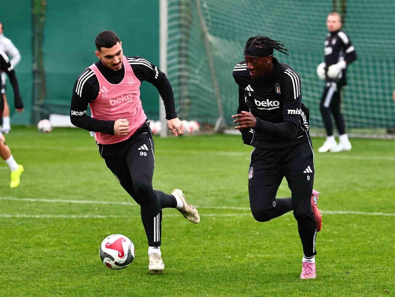 BEŞİKTAŞ, TRENDYOL SÜPER LİG'İN 16. HAFTASINDA DEPLASMANDA TRABZONSPOR İLE OYNAYACAĞI...