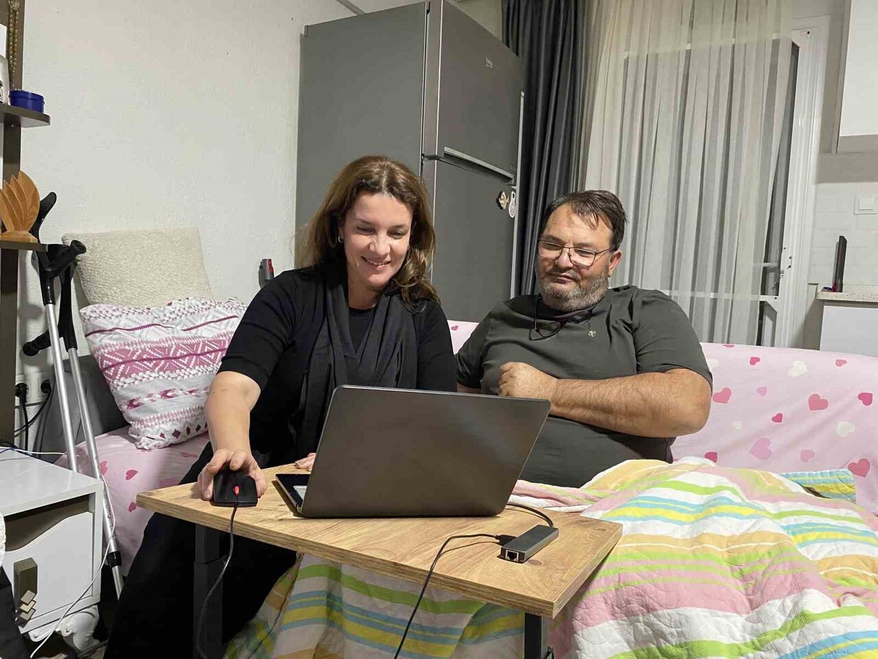 BETÜL AKIN VE SUAT SALGIN