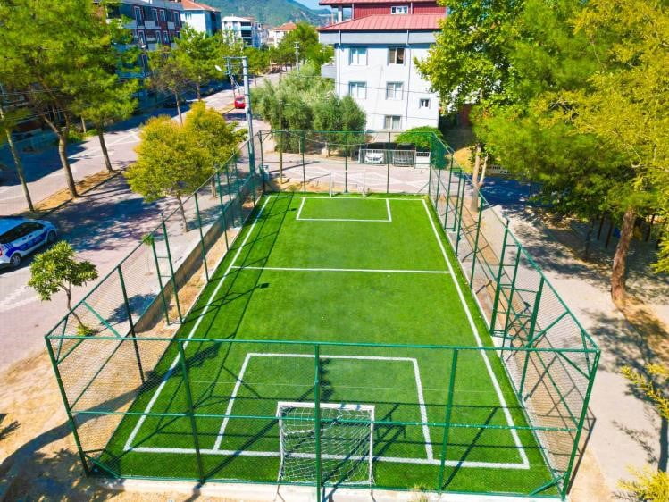 BİLECİK'E YENİ HALI SAHA KAZANDIRILDI