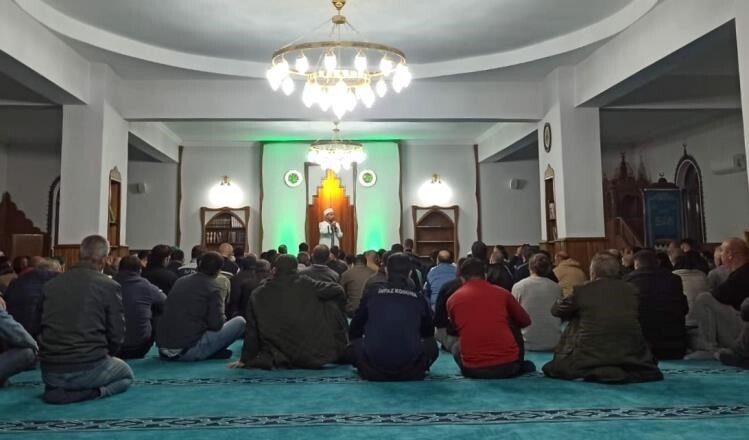 BİLECİK'TE AÇIK CEZAEVİNDE MANEVİ BULUŞMA GERÇEKLEŞTİ