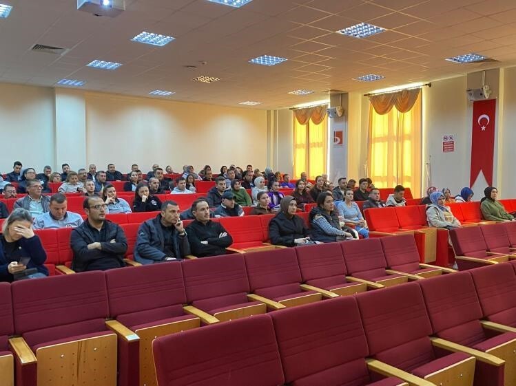 BİLECİK'TE GÜVENLİK GÖREVLİLERİNE İLETİŞİM EĞİTİMİ