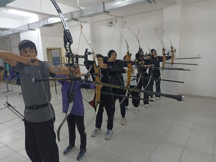 BİLECİK'TE OKÇULUK ÇALIŞMALARI YOĞUN TEMPOYLA SÜRÜYOR