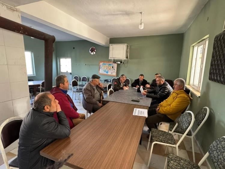 BİLECİK'TE ÜRETİCİLERE TARIMSAL DESTEKLER HAKKINDA BİLGİLENDİRME YAPILDI