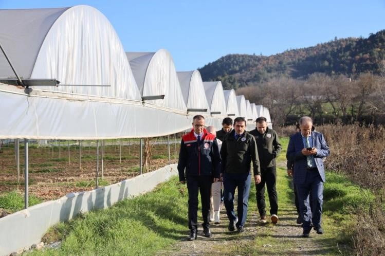 BİLECİK'TE YÜZDE 50 HİBELİ MODERN SERA ÜRETİME KATKI SAĞLIYOR