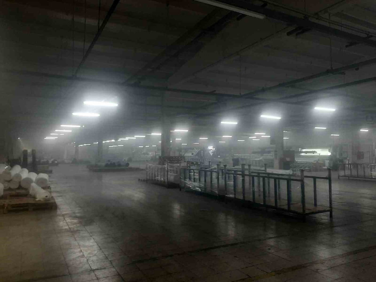 BİLECİK'TEKİ TEKSTİL FABRİKASINDA ÇIKAN BACA YANGINI SEBEBİYLE DUMANDAN ETKİLENEN 3 İŞÇİ HASTANEYE...