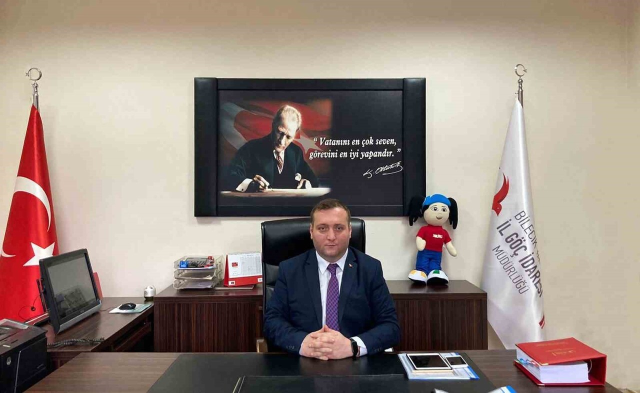 BİLECİK İL GÖÇ İDARESİ MÜDÜRÜ SAMET KAMBER, GÖREVDEN ALINDI