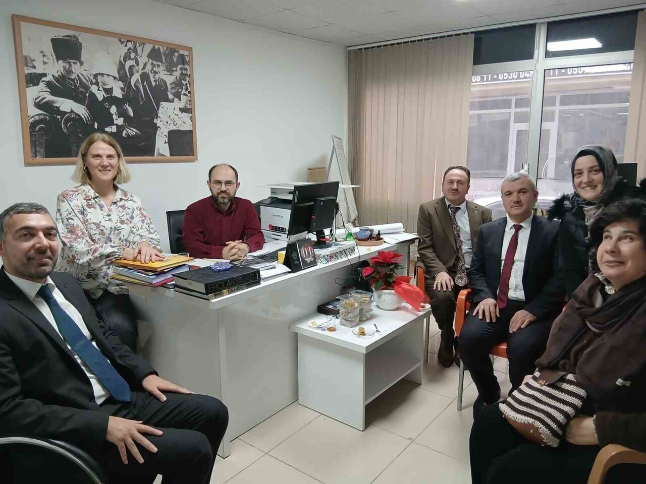 BİLECİK İL MÜFTÜLÜĞÜ ENGELLİ VATANDAŞLARLA GÖNÜL KÖPRÜSÜ KURDU