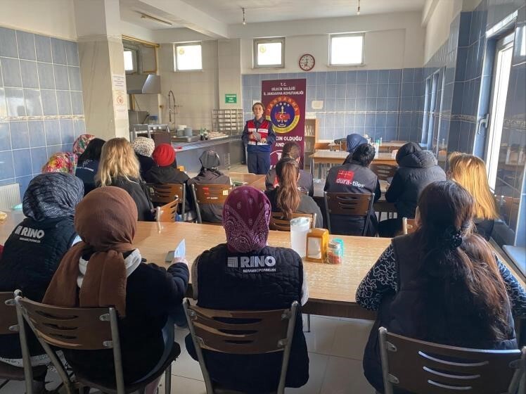 BİLECİK JANDARMA'DAN KADES EĞİTİMİ