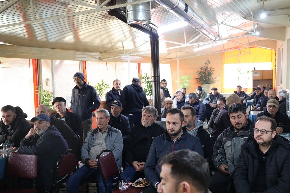 BİLECİK’TE ÇİFTÇİLER TARIMIN YENİ DÖNEMİNE DAİR BİLGİLENDİRİLDİ