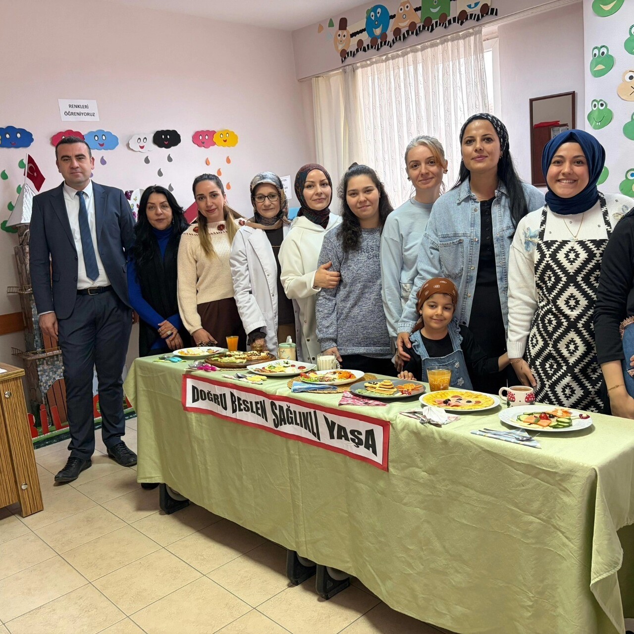 BİLECİK’TE EĞİTİCİ VE SAĞLIKLI TABAKLAR HAZIRLANDI