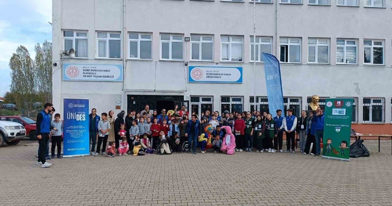 BİLECİK’TE GENÇLERE EĞİTİM VE ÇEVRE BİLİNCİ AŞILANDI