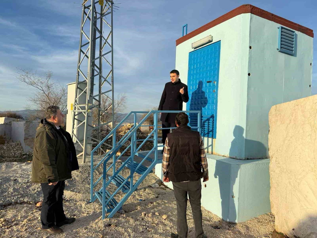 BİLECİK’TE KÖYDES PROJESİYLE İKİ KÖYÜN İÇME SUYU SORUNU ÇÖZÜLDÜ