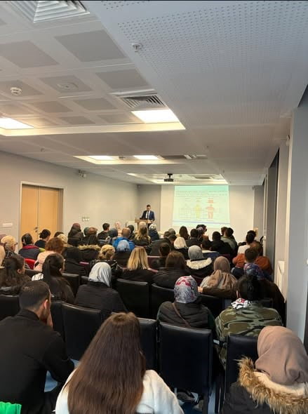 BİLECİK’TE PERSONELE İŞ SAĞLIĞI VE GÜVENLİĞİ EĞİTİMİ