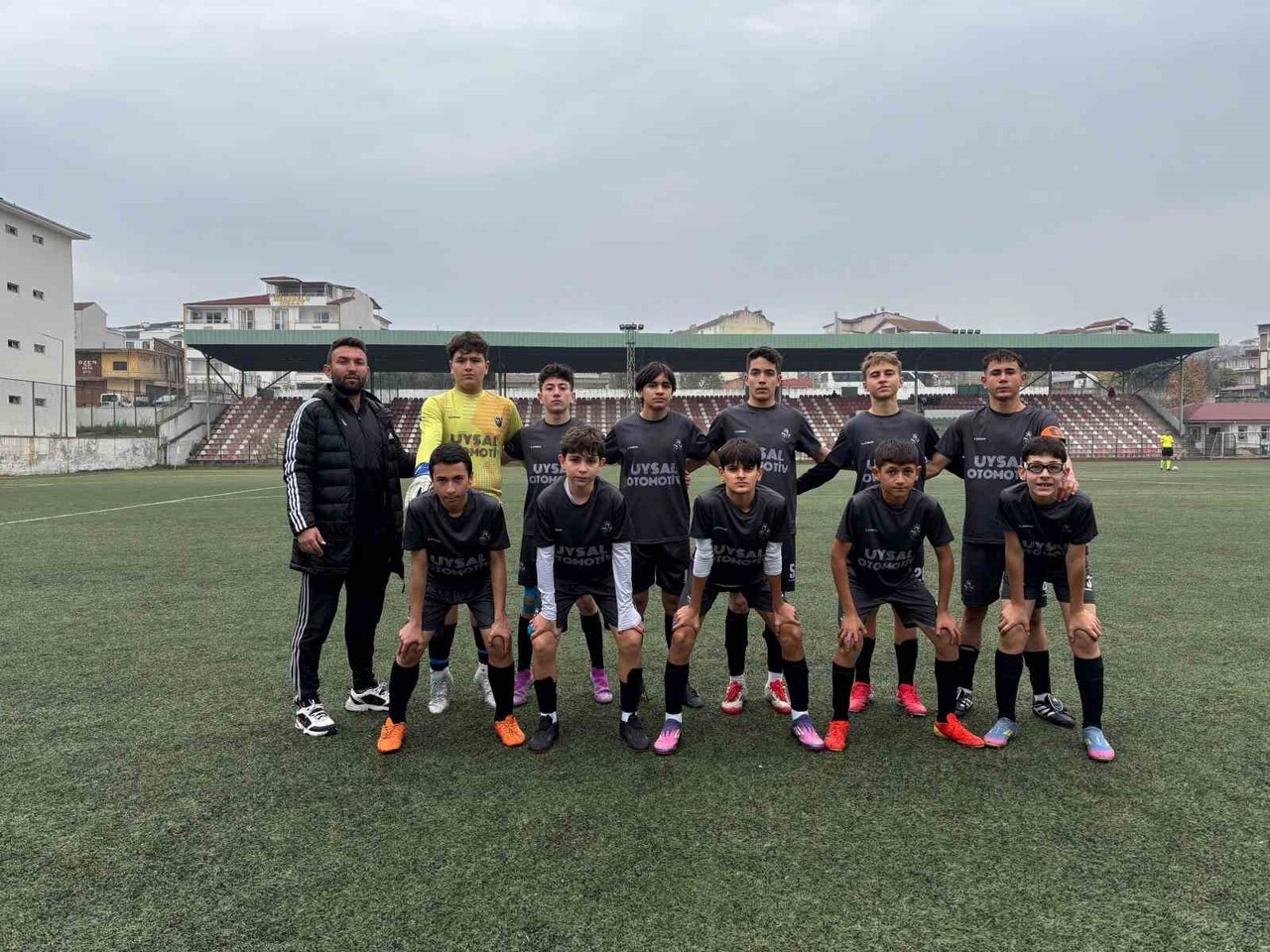 BİLECİK U14 GENÇLER LİGİ'NDE BFA'A DEPLASMANDA KAZANMASI BİLDİ