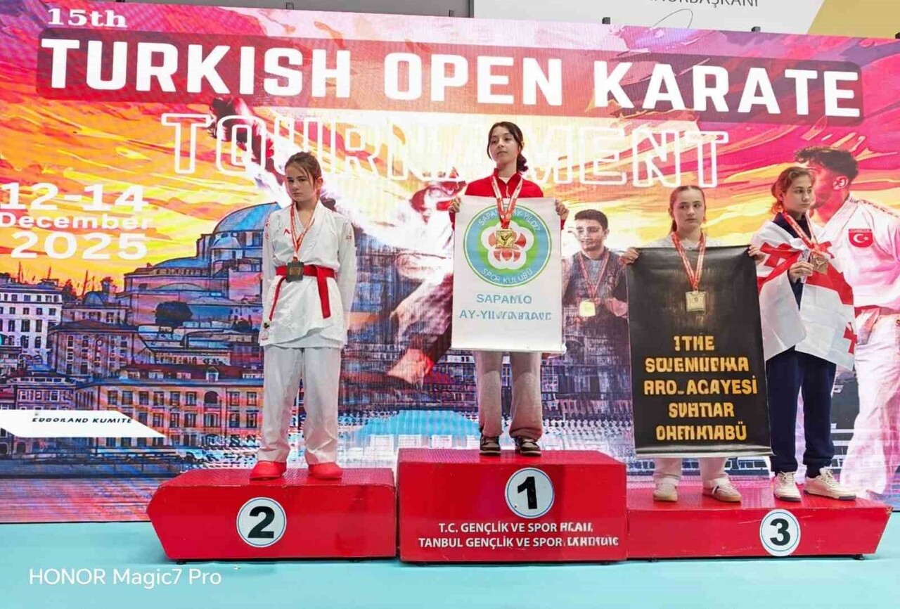 BİLECİKLİ KARATECİDEN ULUSLARARASI ARENADA BÜYÜK BAŞARI