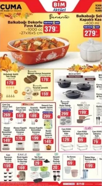 BİM 5 Aralık 2025 Aktüel Kataloğu: 5–9 Aralık İndirimleri ve Tam Ürün Fiyat Listesi