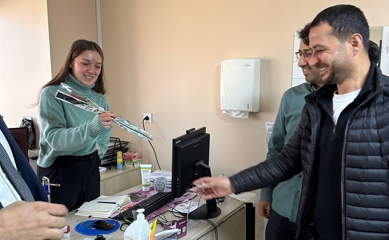 BİTLİS'İN TATVAN İLÇESİNDE TATVAN DEVLET HASTANESİ TARAFINDAN 29 KASIM TIBBİ SEKRETERLER GÜNÜ...