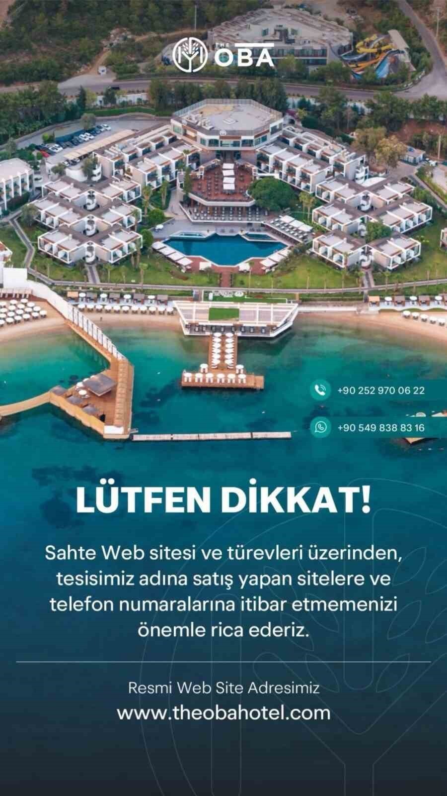 BODRUM'DA SON DÖNEMDE ARTAN SAHTE REZERVASYON VAKALARI, OTEL İŞLETMELERİNİ HAREKETE GEÇİRDİ. ERKEN...