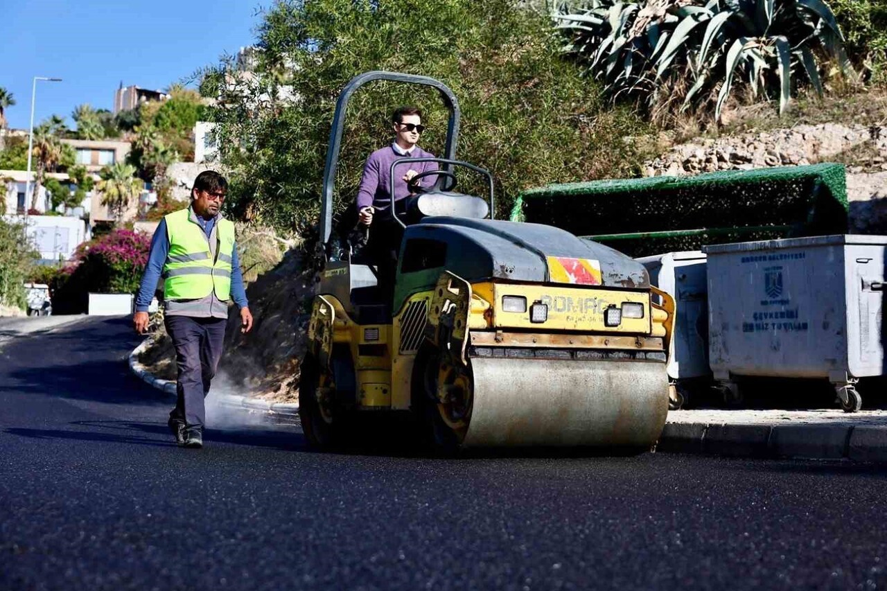 BODRUM BELEDİYESİ, FARKLI KURUMLAR TARAFINDAN ALTYAPISI TAMAMLANAN CADDE VE SOKAKLARDA ÜSTYAPI...