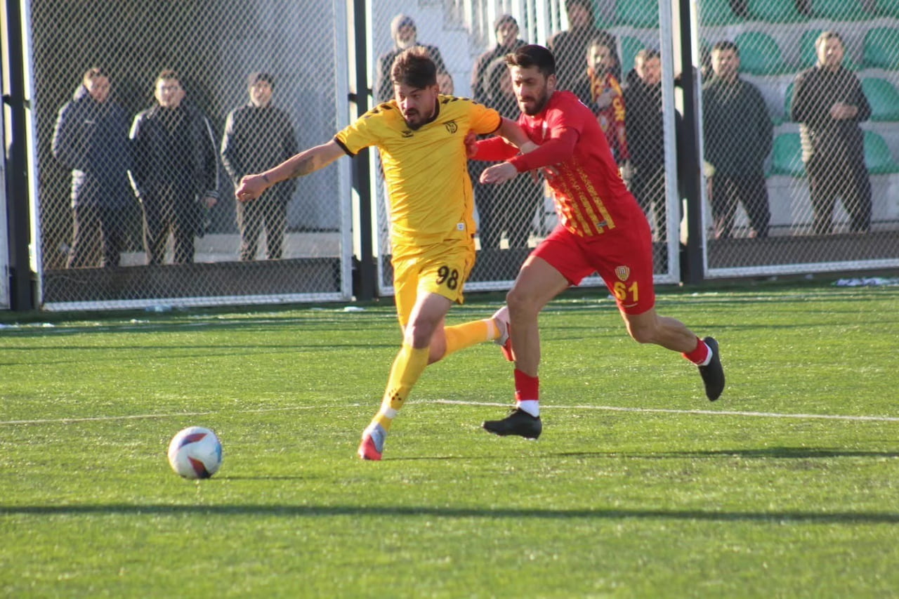 BÖLGESEL AMATÖR LİG (BAL) 2. GRUP 12. HAFTA MAÇINDA KOCASİNAN ŞİMŞEKSPOR, SAHASINDA MALATYASPOR’U...