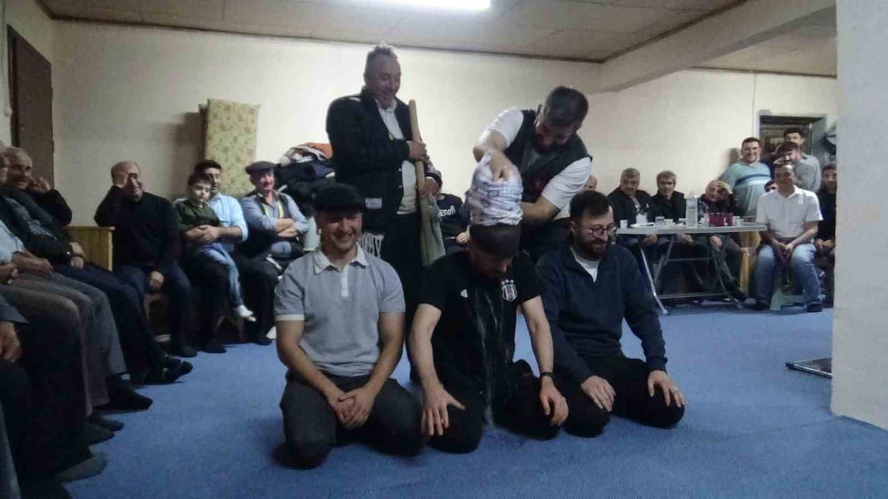 BOLU'NUN MUDURNU İLÇESİNDE OSMANLI DÖNEMİNDEN GÜNÜMÜZE MİRAS KALAN VE "BİRİKME GECELERİ" OLARAK...