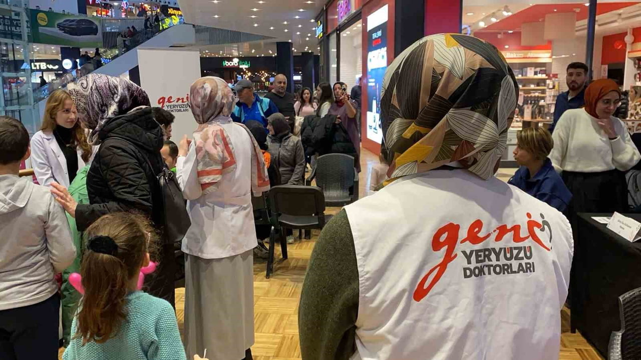 BOLU ABANT İZZET BAYSAL ÜNİVERSİTESİ TOPLULUKLARINDAN GENÇ YERYÜZÜ DOKTORLARI TOPLULUĞU...