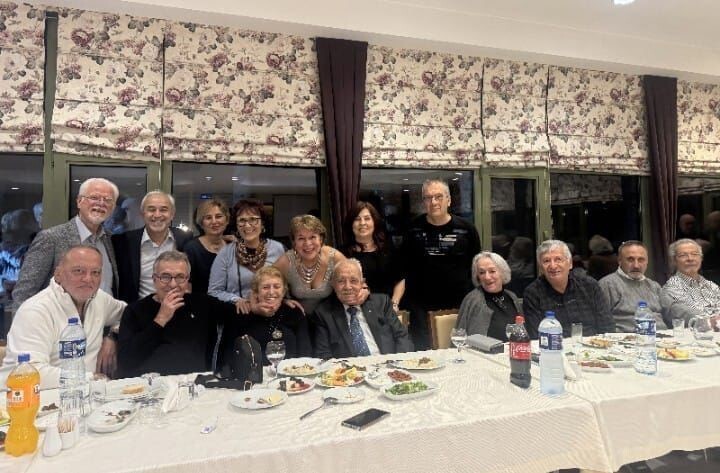 BOLU’DA 1975 YILINDA BOLU LİSESİ’NDEN MEZUN OLAN ÖĞRENCİLER, 50 YIL SONRA YENİDEN BİR ARAYA GELDİ....