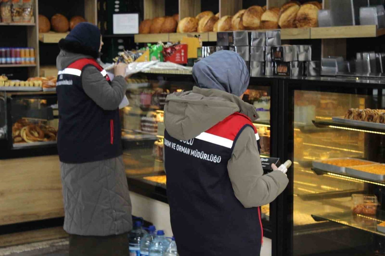 BOLU’DA YILBAŞI ÖNCESİ GIDA DENETİMLERİ SIKLAŞTIRILDI