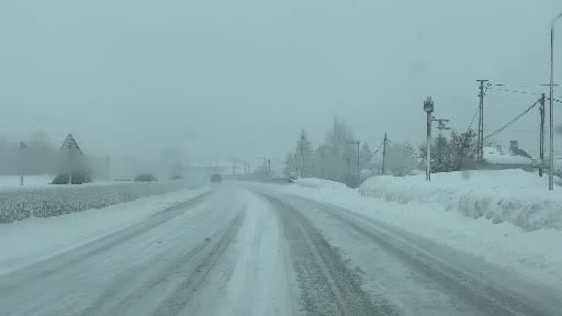 Bolu Dağı’nda İstanbul istikametine ağır tonajlı araç geçişine kapatıldı